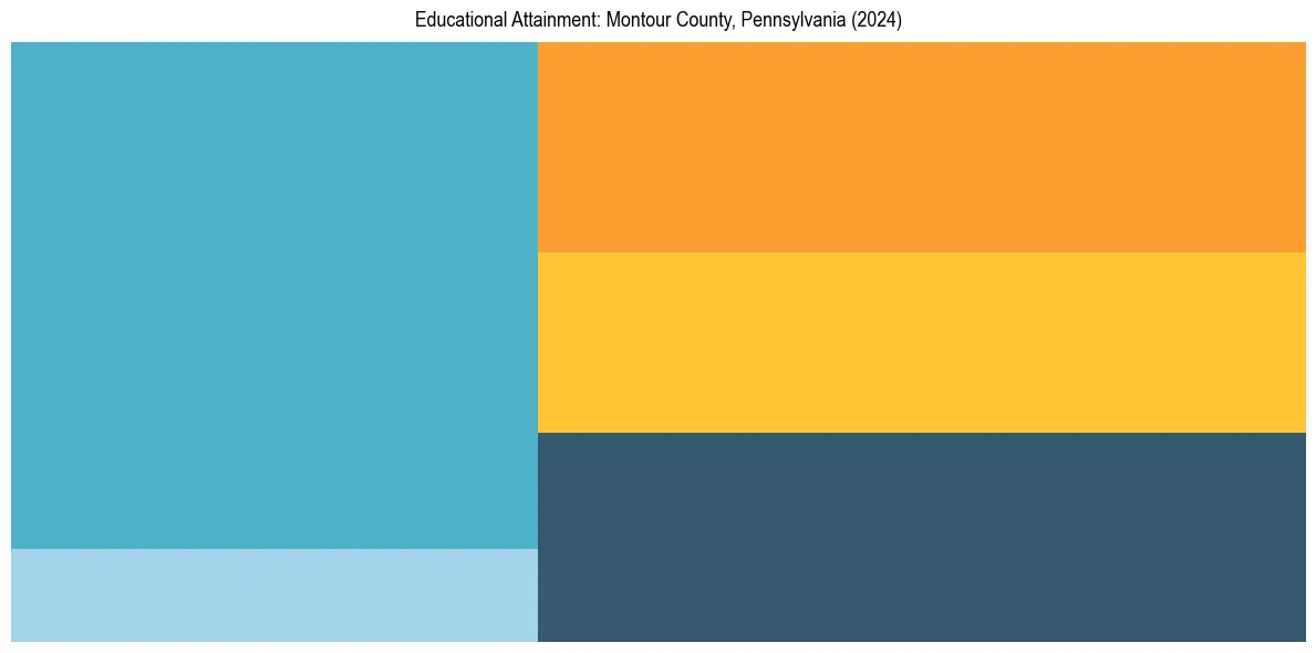 Education Treemap for  in 2024