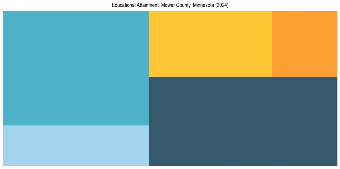 Education Treemap for  in 2024