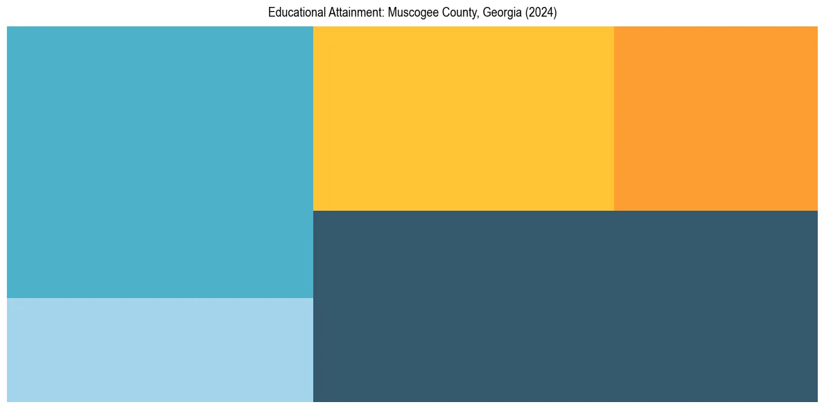 Education Treemap for  in 2024
