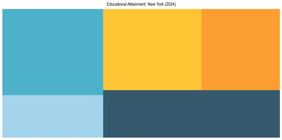 Education Treemap for  in 2024
