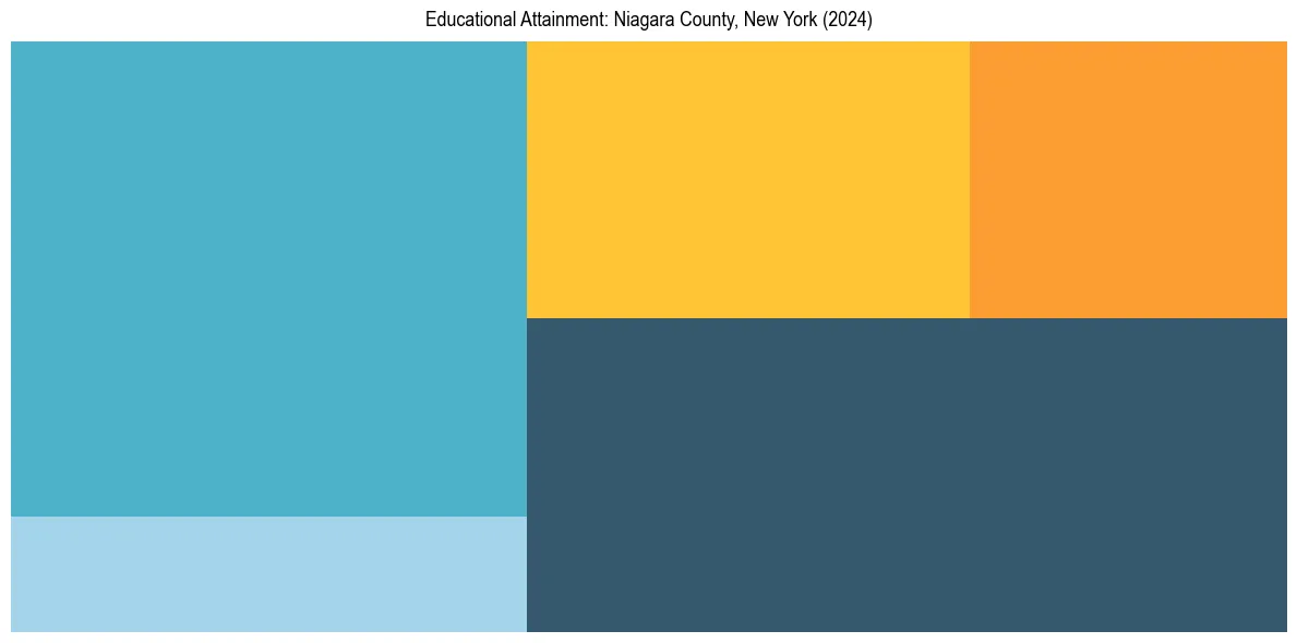 Education Treemap for  in 2024