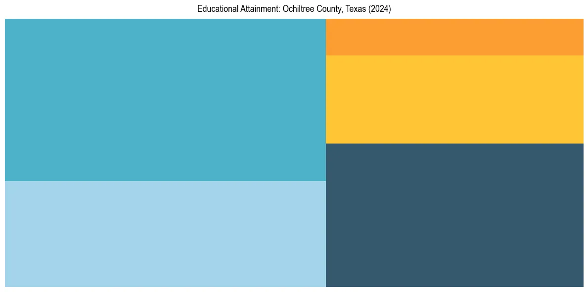 Education Treemap for  in 2024