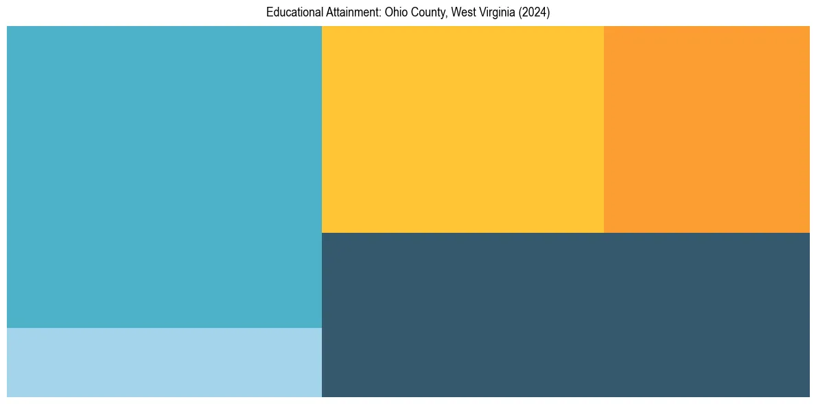 Education Treemap for  in 2024