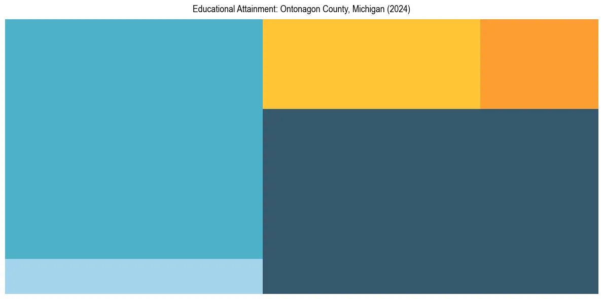 Education Treemap for  in 2024