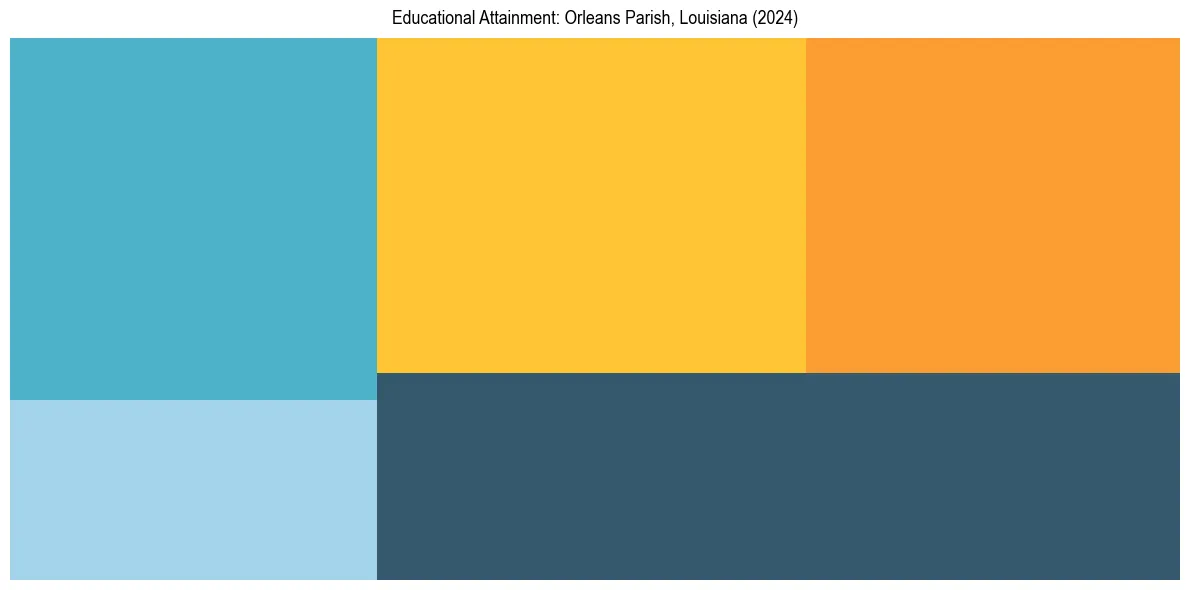 Education Treemap for  in 2024