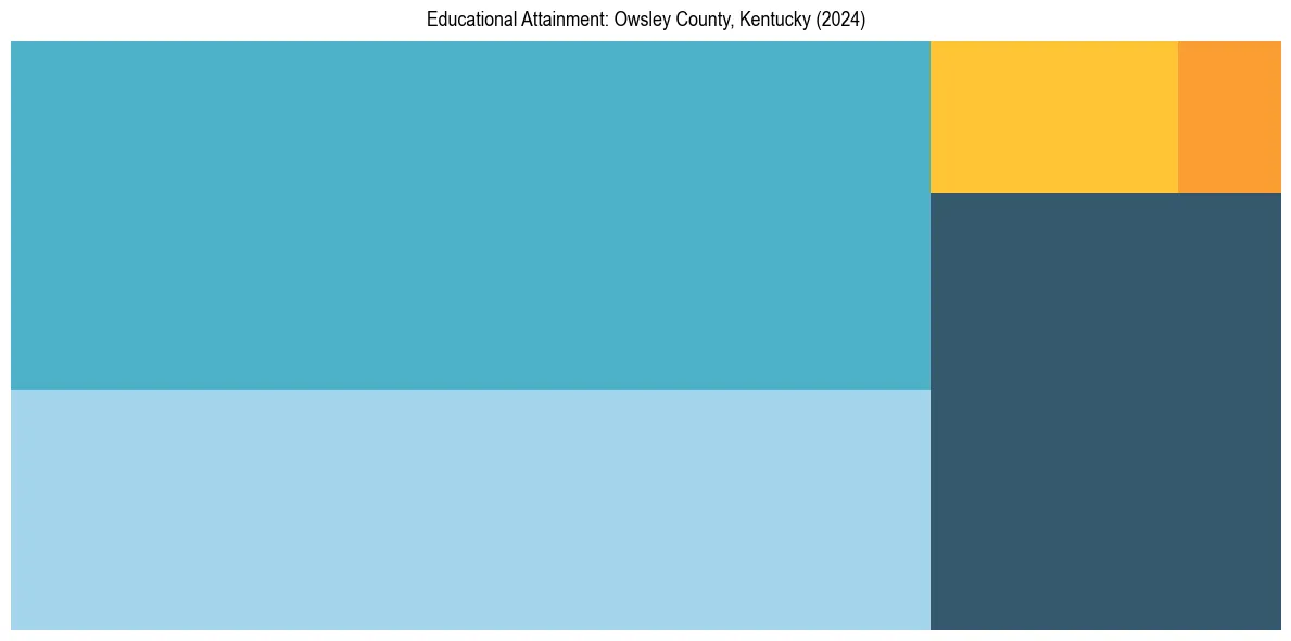 Education Treemap for  in 2024
