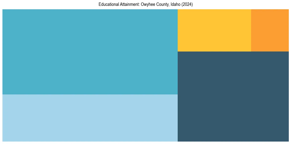 Education Treemap for  in 2024