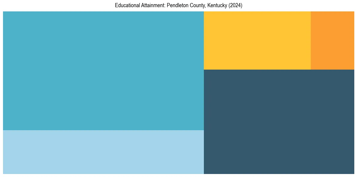 Education Treemap for  in 2024