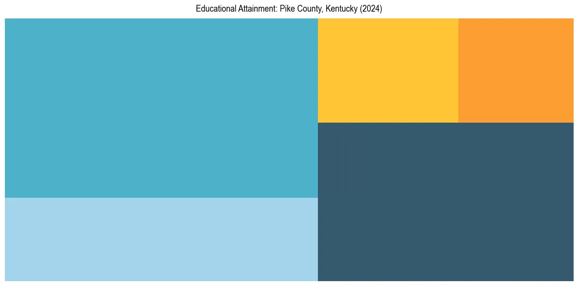 Education Treemap for  in 2024
