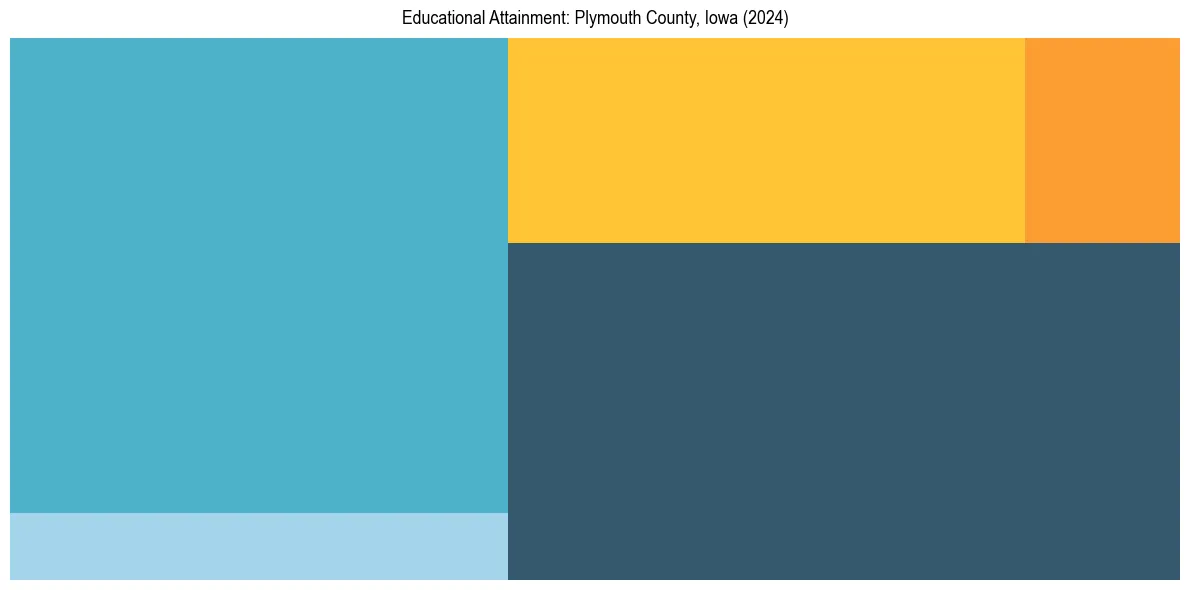 Education Treemap for  in 2024