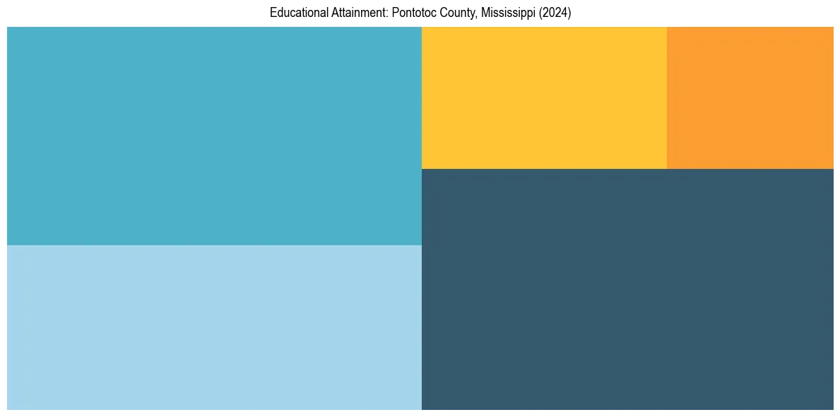 Education Treemap for  in 2024