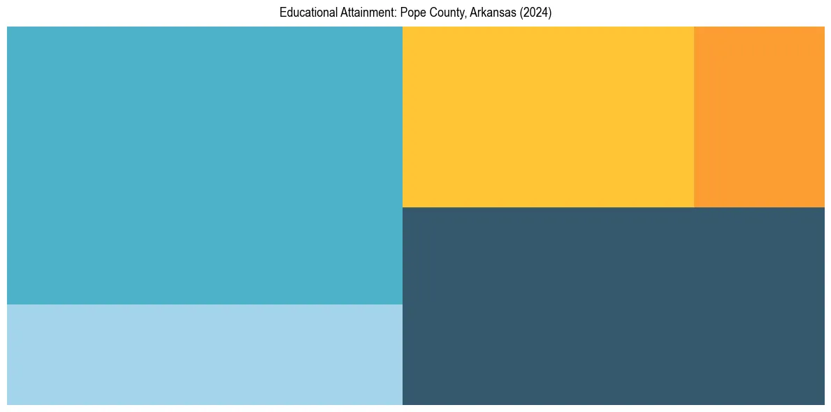 Education Treemap for  in 2024