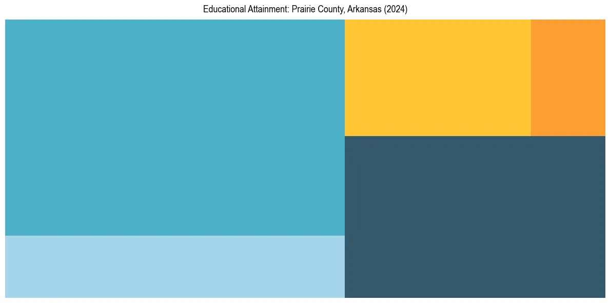 Education Treemap for  in 2024