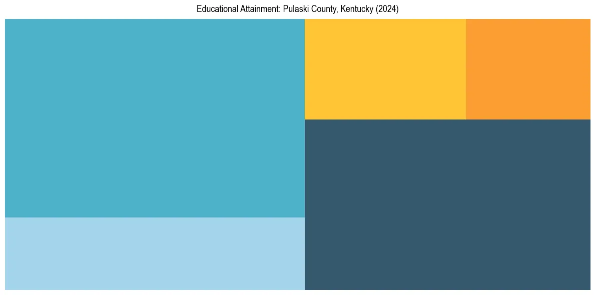 Education Treemap for  in 2024