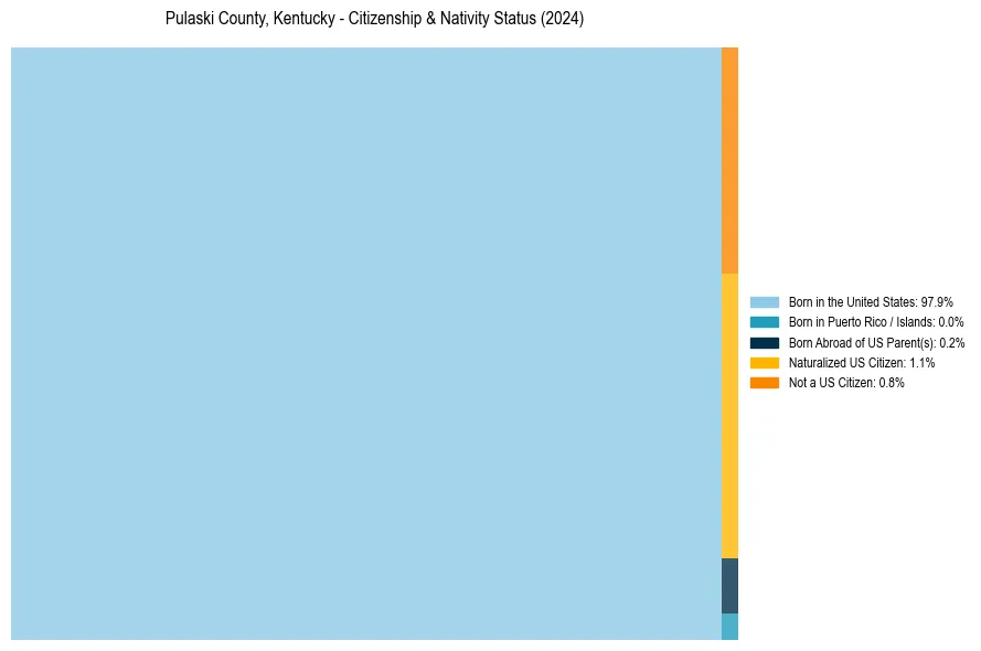 Nativity Treemap for 