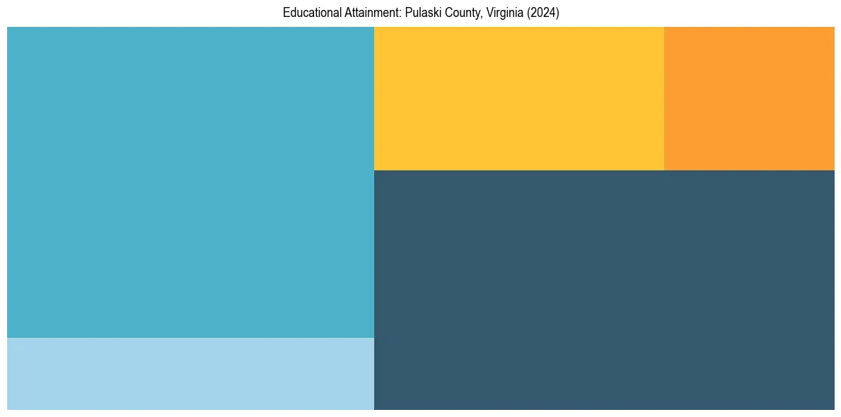 Education Treemap for  in 2024