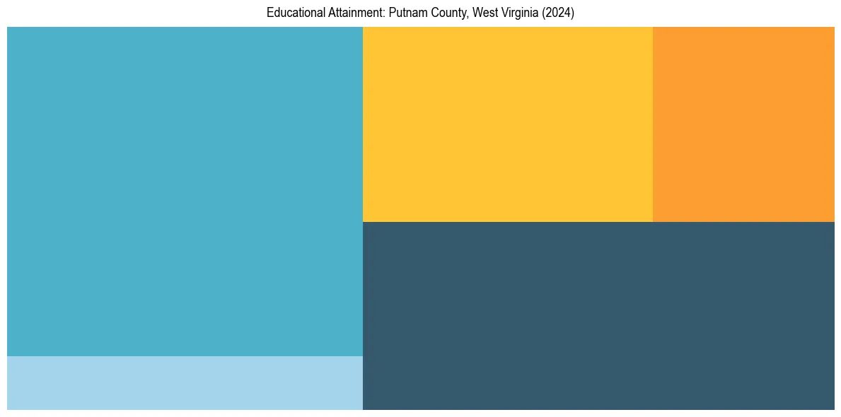 Education Treemap for  in 2024