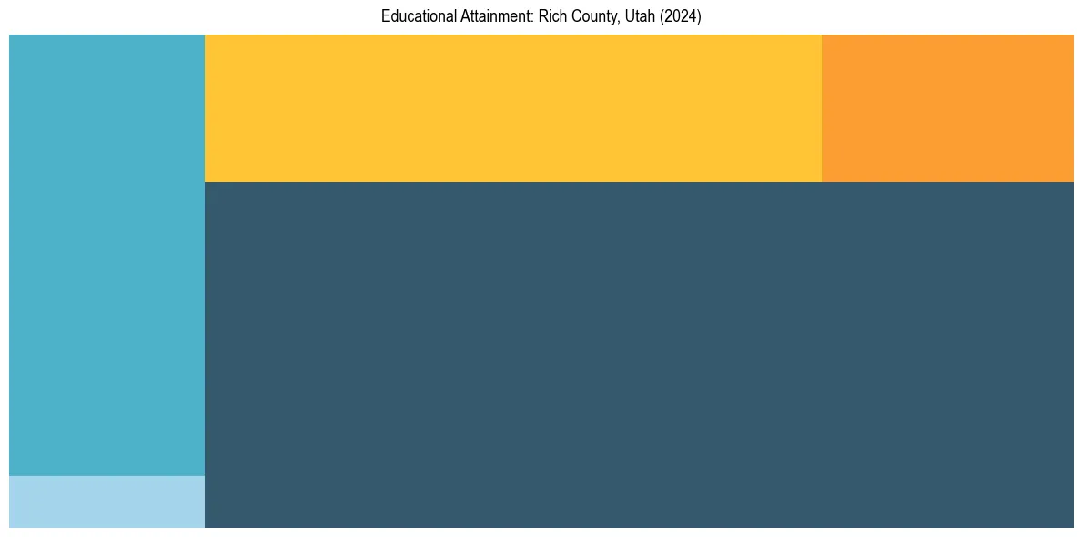 Education Treemap for  in 2024