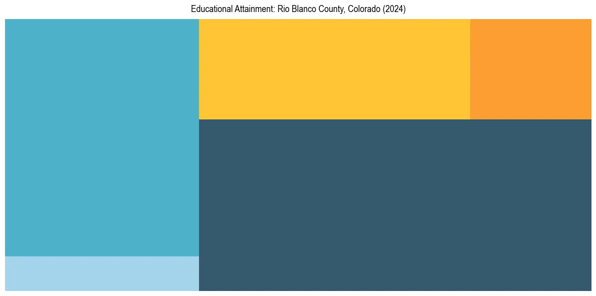 Education Treemap for  in 2024