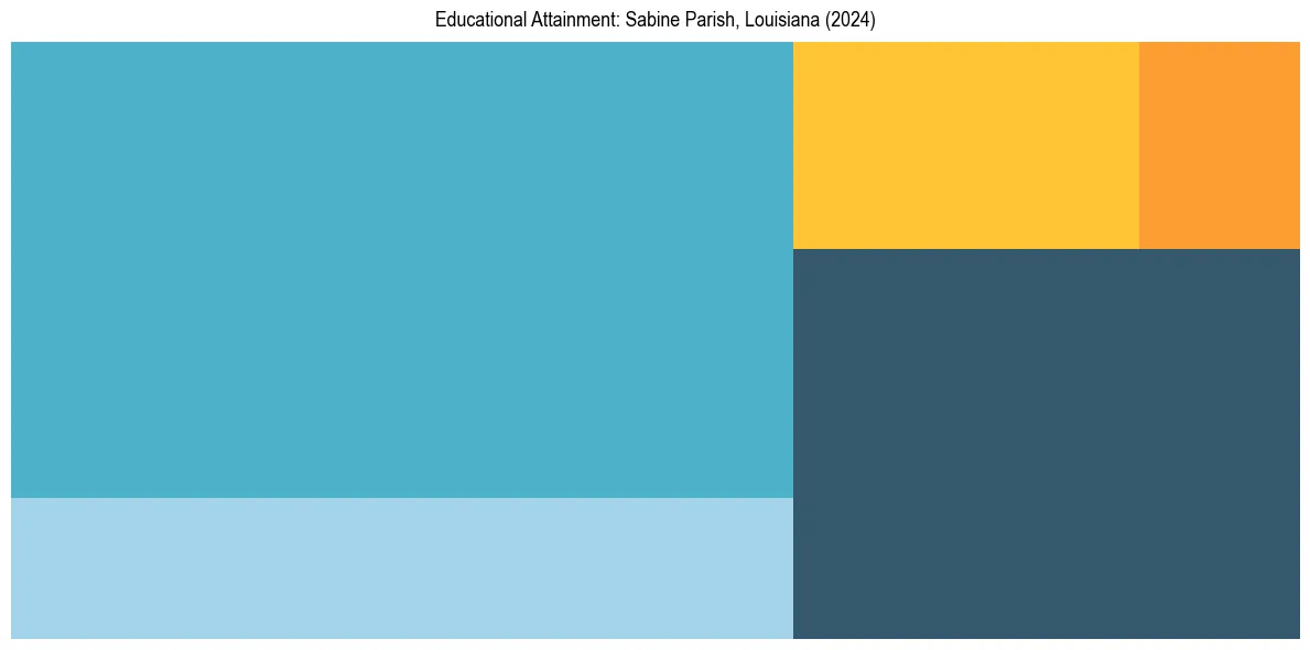 Education Treemap for  in 2024