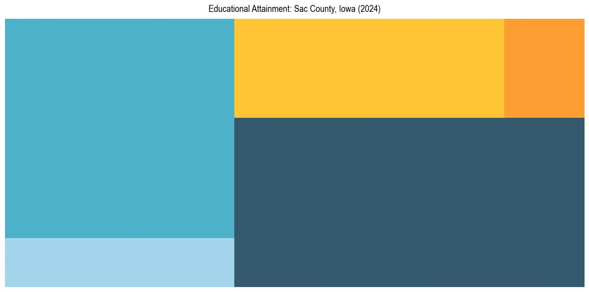 Education Treemap for  in 2024