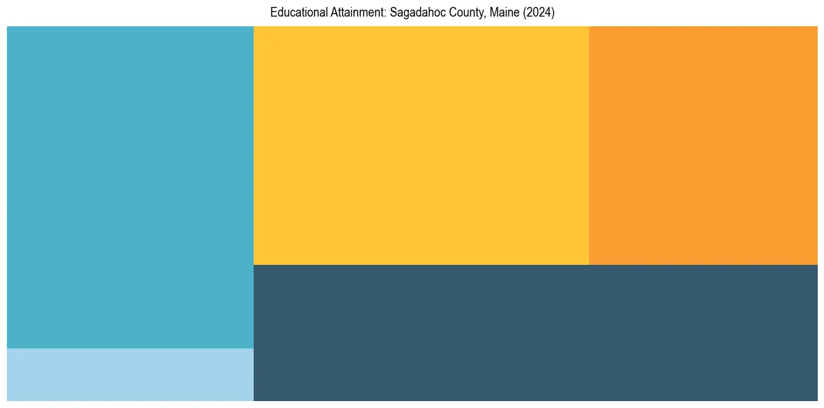 Education Treemap for  in 2024