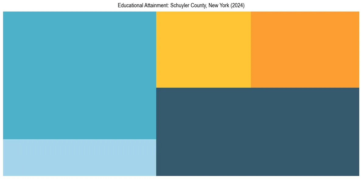 Education Treemap for  in 2024