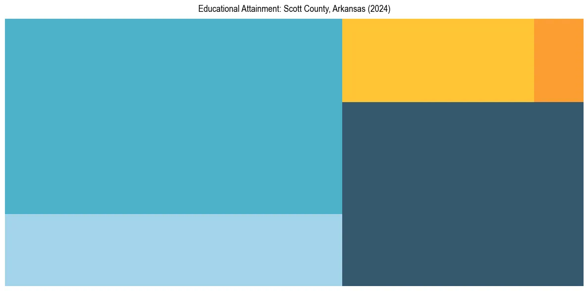 Education Treemap for  in 2024