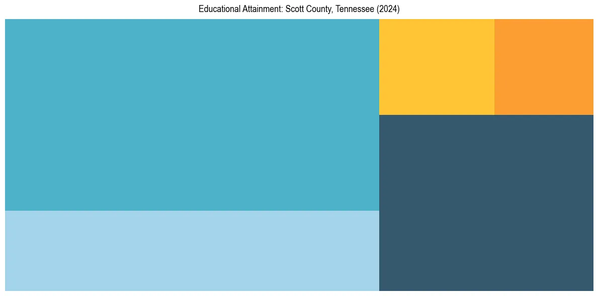 Education Treemap for  in 2024