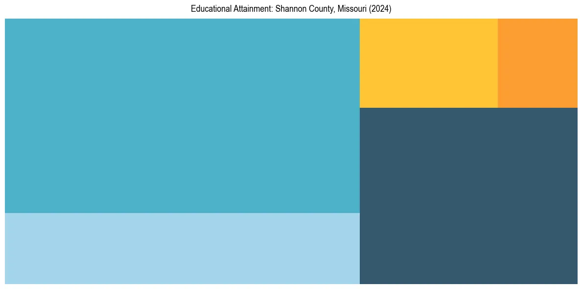 Education Treemap for  in 2024