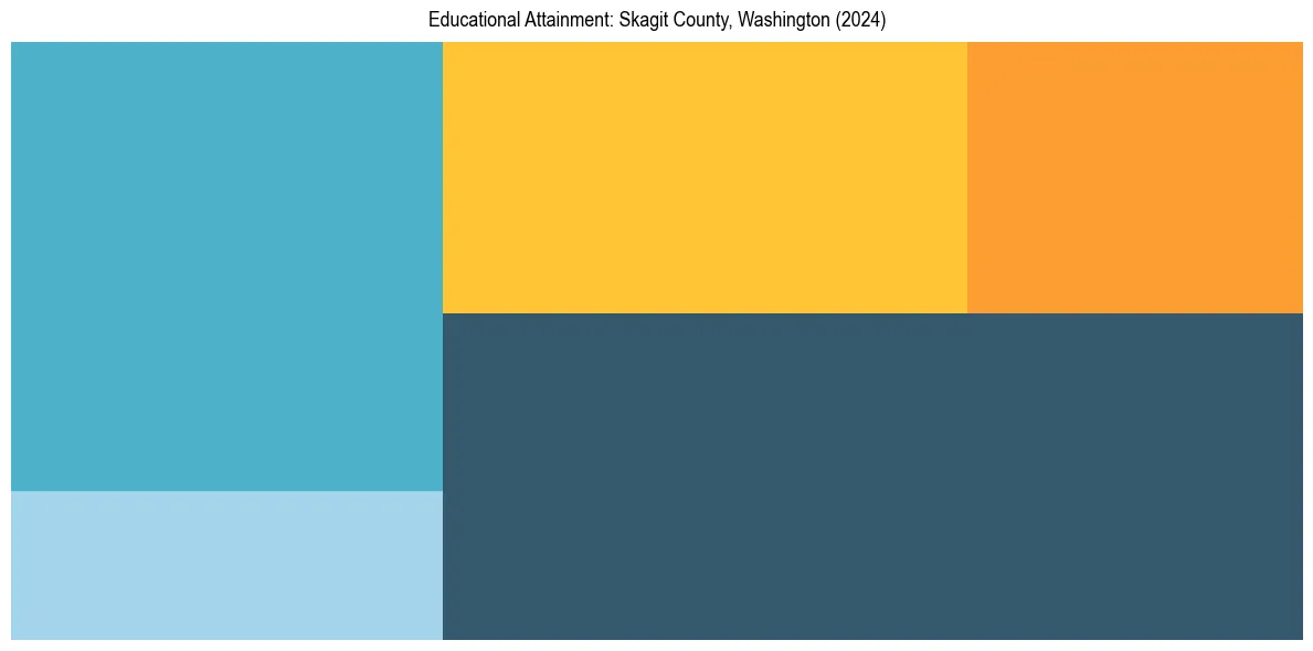 Education Treemap for  in 2024