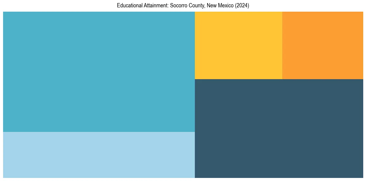 Education Treemap for in 2024