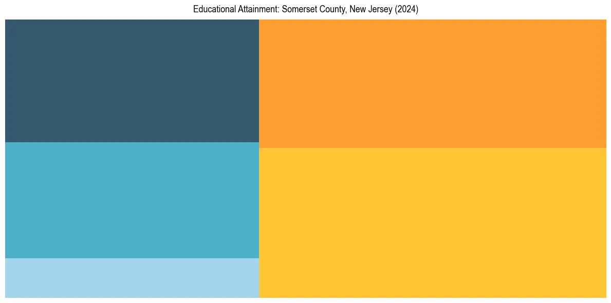 Education Treemap for  in 2024