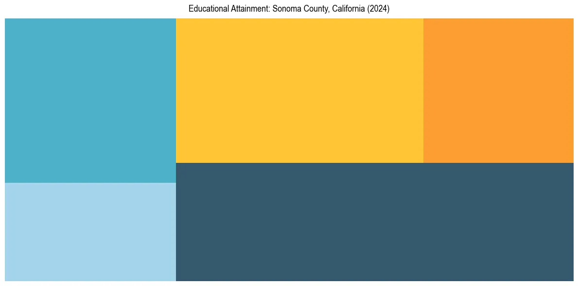 Education Treemap for  in 2024