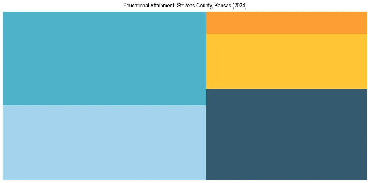 Education Treemap for  in 2024