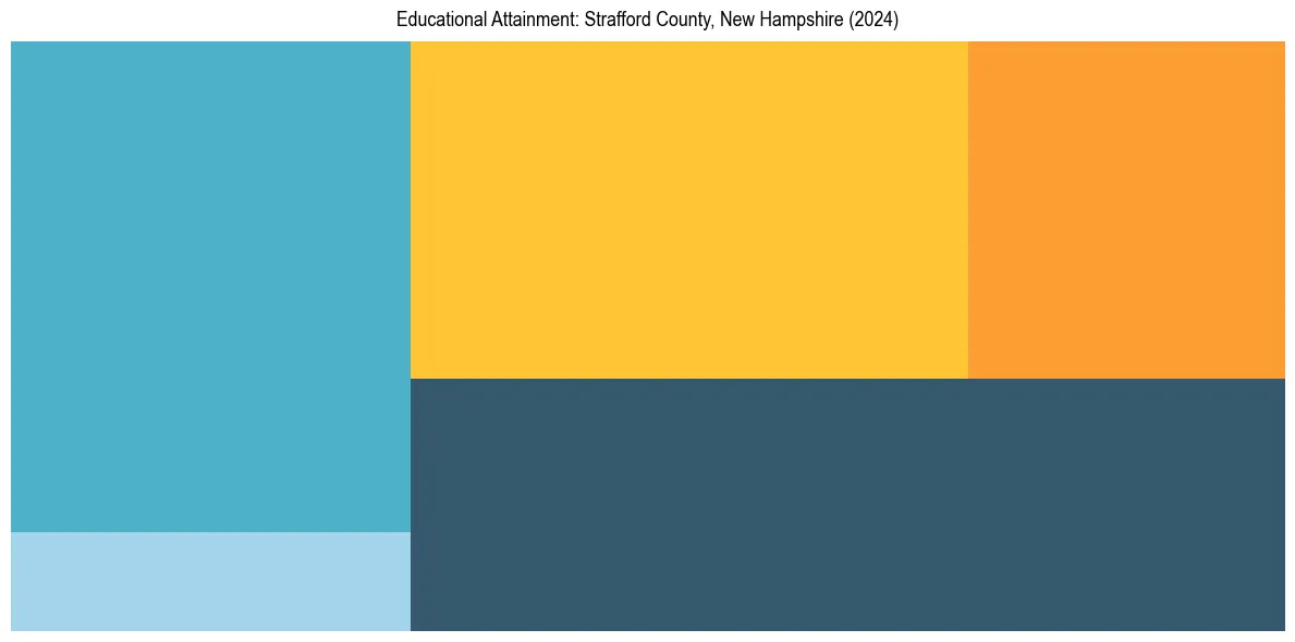 Education Treemap for in 2024