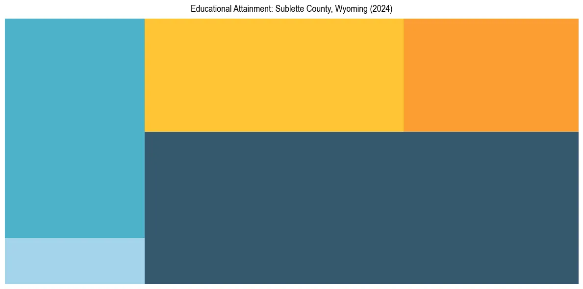 Education Treemap for  in 2024