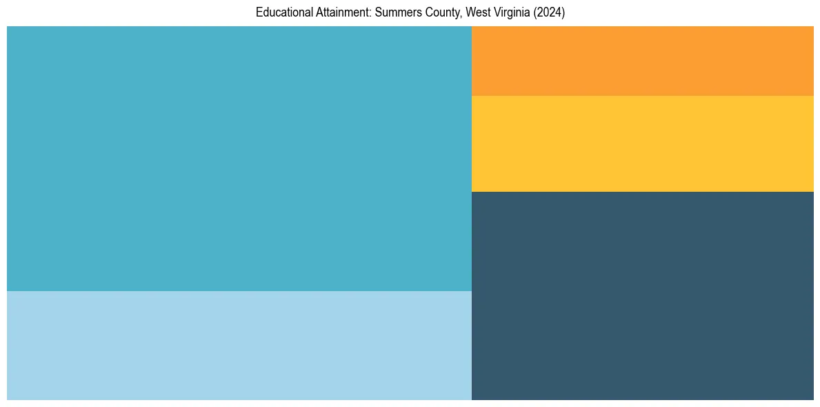 Education Treemap for  in 2024