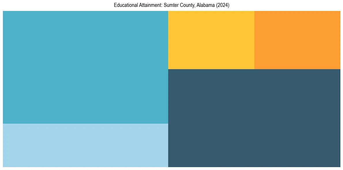 Education Treemap for  in 2024