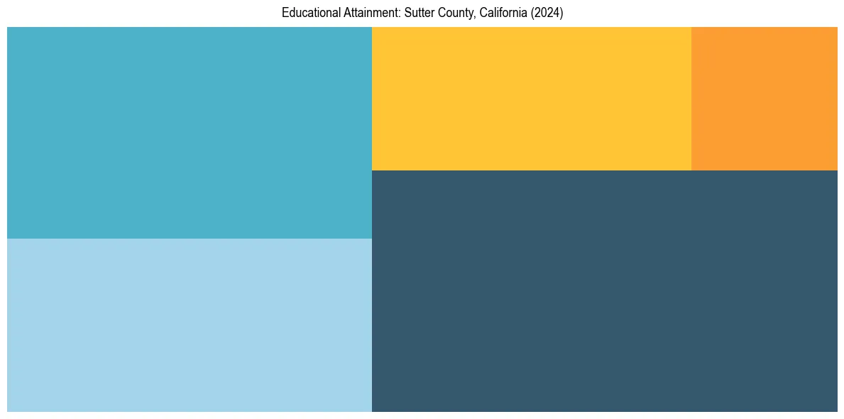 Education Treemap for  in 2024