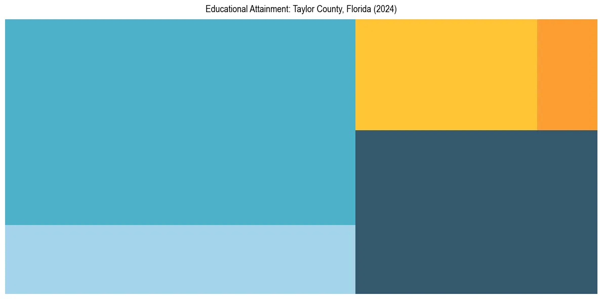 Education Treemap for  in 2024