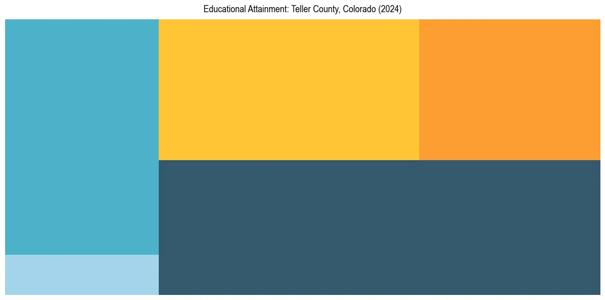 Education Treemap for  in 2024
