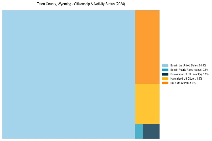 Nativity Treemap for 