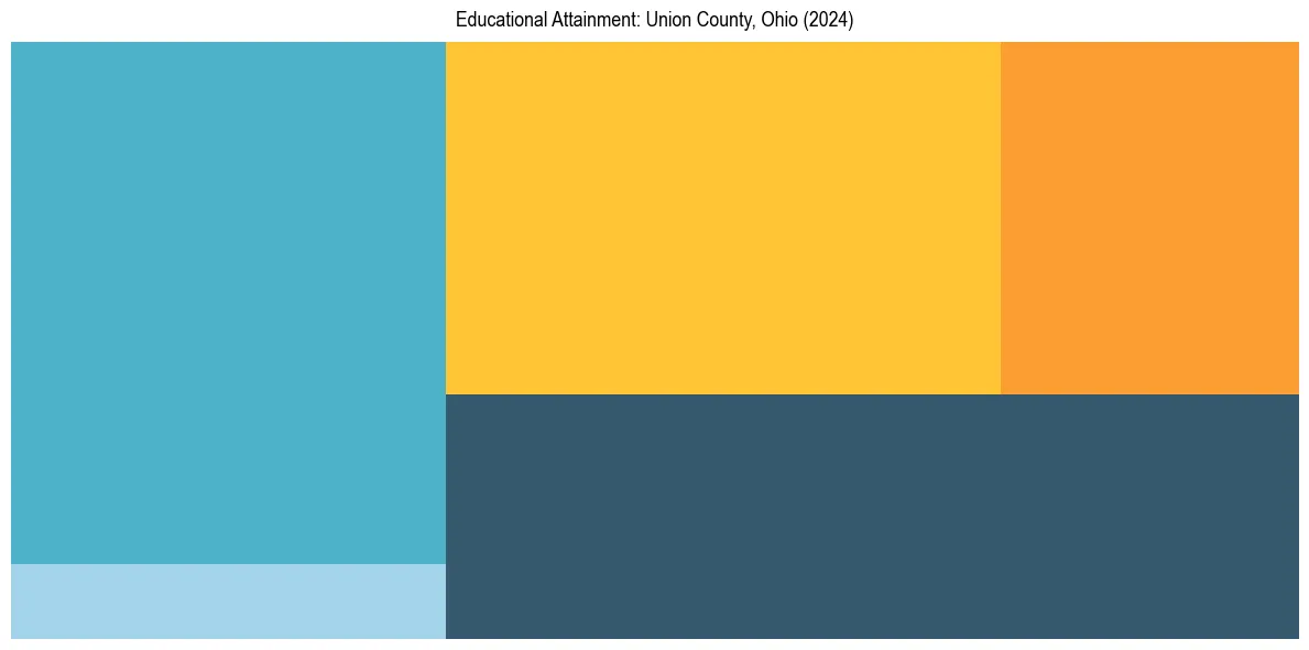 Education Treemap for  in 2024