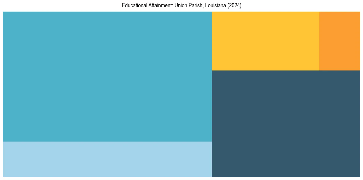 Education Treemap for  in 2024
