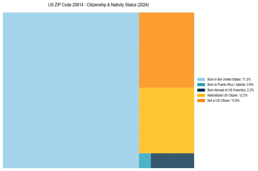 Nativity Treemap for 