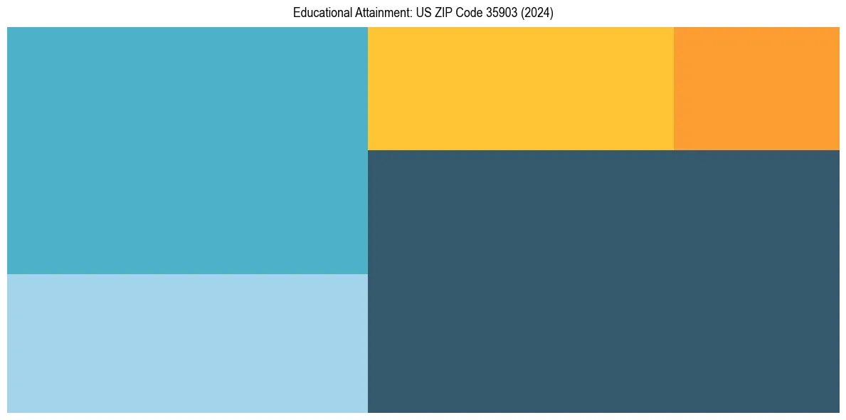Education Treemap for  in 2024