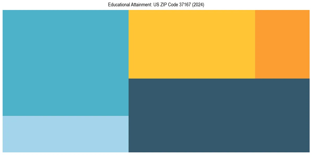 Education Treemap for  in 2024