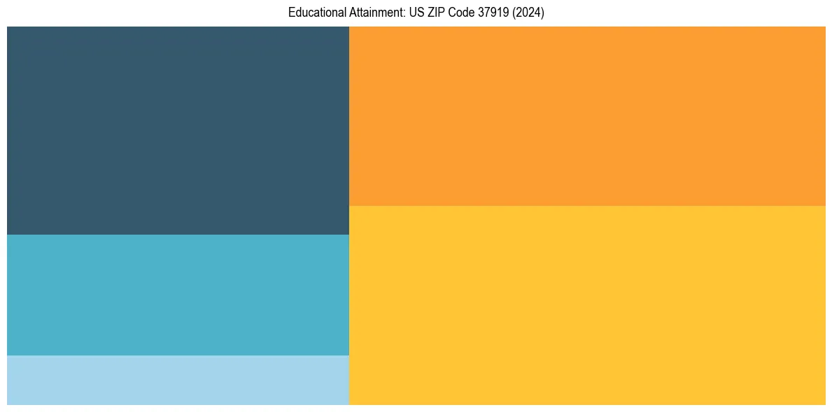 Education Treemap for  in 2024
