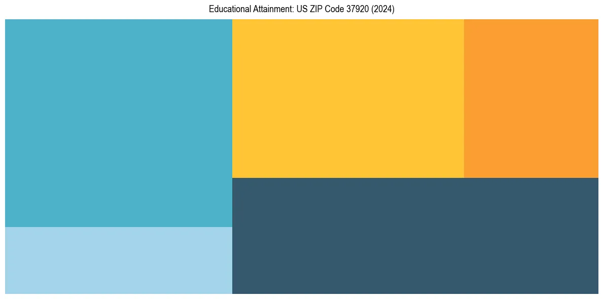 Education Treemap for  in 2024